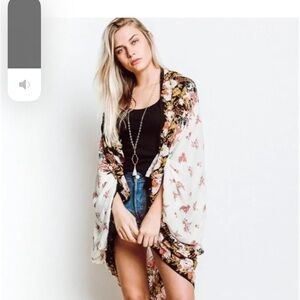EUC free people kimono